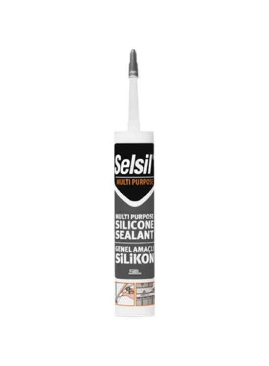 Selsil Silikon Siyah 280Gr