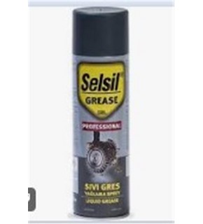 Selsil Sıvı Gres Yağlama 500ML