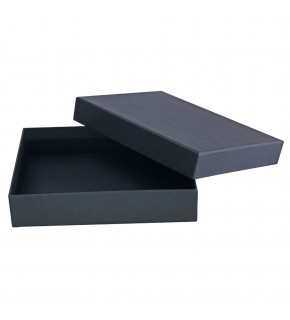 SELVİ SİYAH GEÇME KAPAK POWERBANK KUTU (17X13X3 CM)