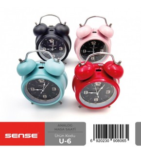Sense Analog Saat U-6