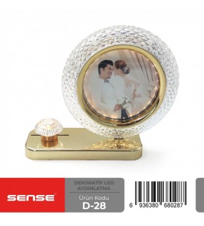 Sense Dekoratif Led Aydınlatma D-28