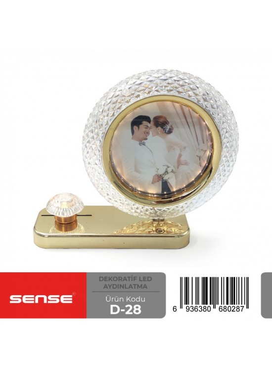 Sense Dekoratif Led Aydınlatma D-28 Sense Dekoratif Led Aydınlatma D-28