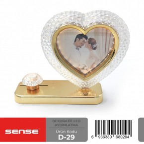 Sense Dekoratif Led Aydınlatma D-29