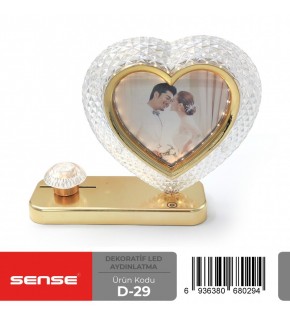 Sense Dekoratif Led Aydınlatma D-29