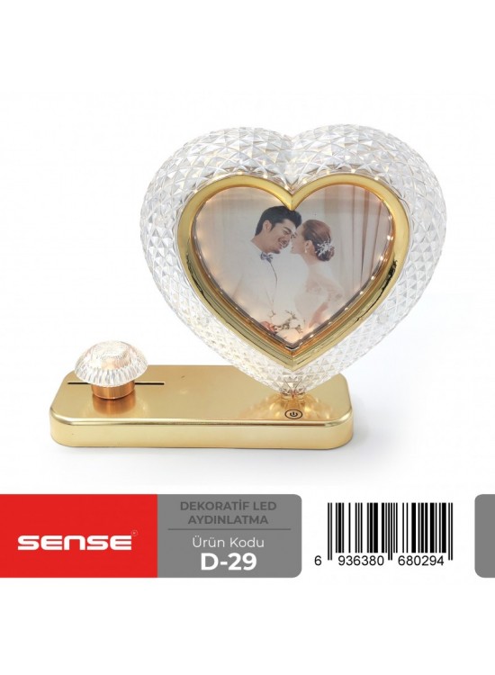Sense Dekoratif Led Aydınlatma D-29 Sense Dekoratif Led Aydınlatma D-29
