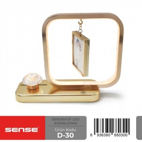 Sense Dekoratif Led Aydınlatma D-30