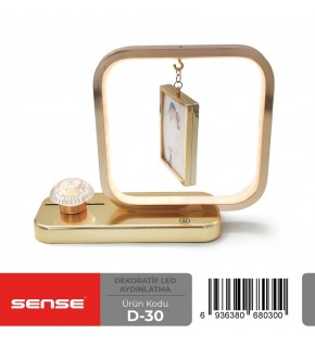 Sense Dekoratif Led Aydınlatma D-30