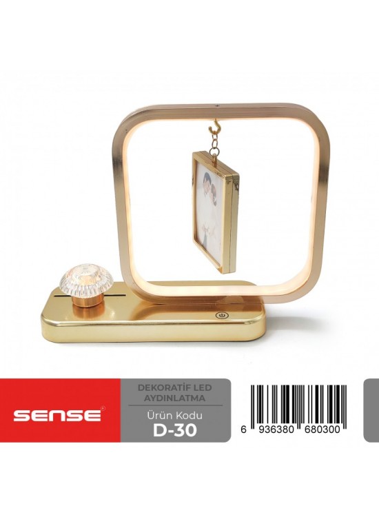 Sense Dekoratif Led Aydınlatma D-30 Sense Dekoratif Led Aydınlatma D-30