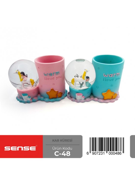 Sense Kalemlikli Kar Küresi C-48 Sense Kalemlikli Kar Küresi C-48