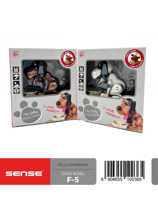 Sense Köpekli Kumbara F-5