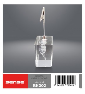 Sense Kristal Kağıt Tut.-Bk002