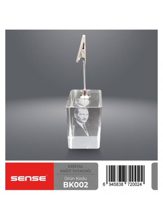 Sense Kristal Kağıt Tut.-Bk002 Sense Kristal Kağıt Tut.-Bk002
