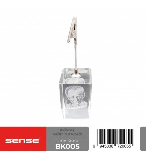 Sense Kristal Kağıt Tut.-Bk005