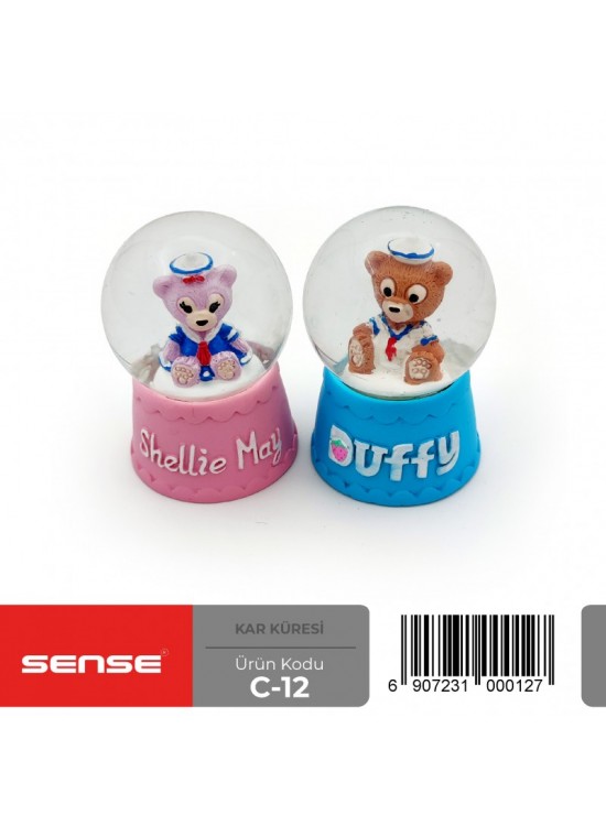 Sense Mini Işıklı Kar Küresi C-12 Sense Mini Işıklı Kar Küresi C-12