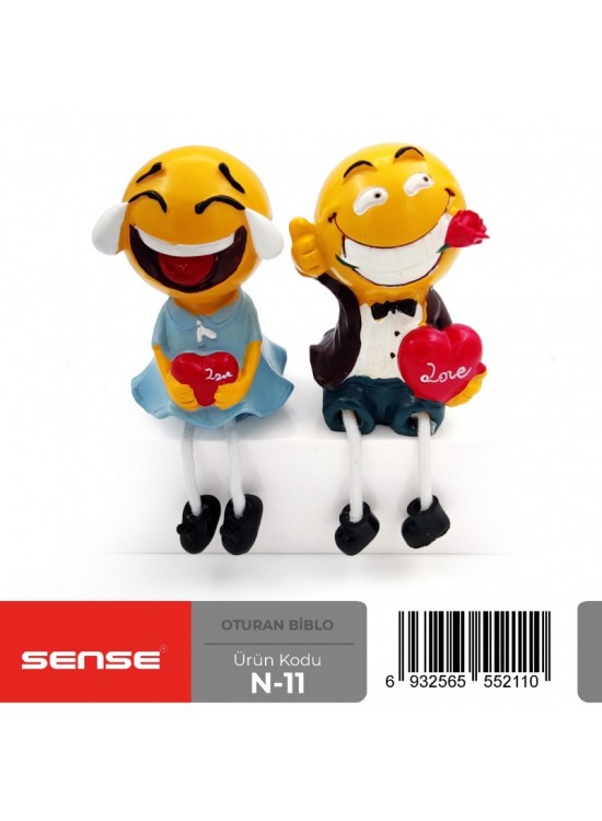 Sense Oturan 2'li Biblo N-11 Sense Oturan 2'li Biblo N-11