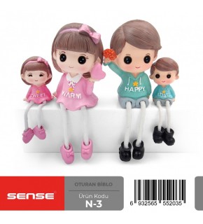 Sense Oturan 4'lü Biblo N-3