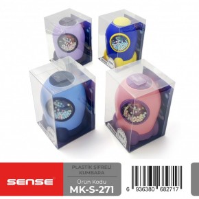Sense Plastik Kumbara Mk-S-271