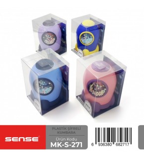 Sense Plastik Kumbara Mk-S-271