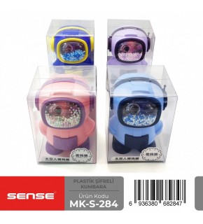 Sense Plastik Kumbara Mk-S-284 1 Adet