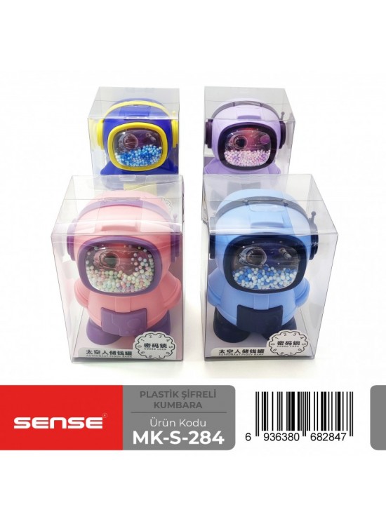 Sense Plastik Kumbara Mk-S-284 1 Adet