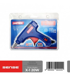 Sense Silikon Tabancası Tl-103-20w X-1