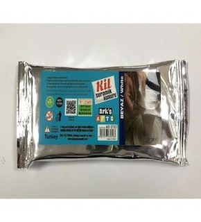 Seramik Kil Çamuru 250Gr Beyaz