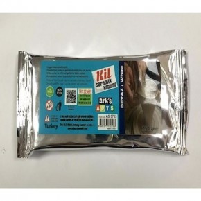 Seramik Kil Çamuru 250Gr Beyaz