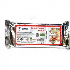 Seramik Kil Çamuru 500Gr Beyaz