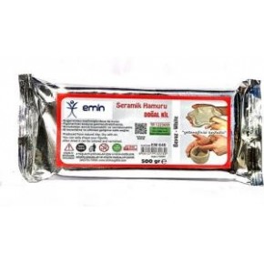 Seramik Kil Çamuru 500Gr Beyaz