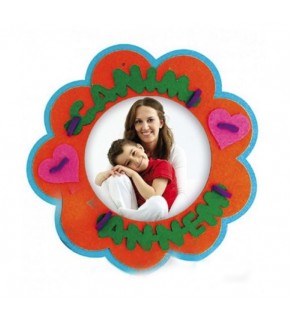 Seramik Magnet Boyama(Keçe Çerçeve)