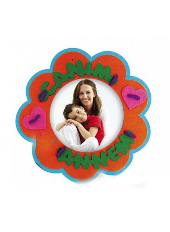 Seramik Magnet Boyama(Keçe Çerçeve)