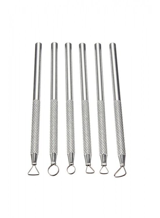 Seramik Metal Dip Alma Seti 6lı 2283-11 Seramik Metal Dip Alma Seti 6lı 2283-11