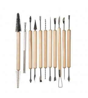 Seramik Oyma Temizleme Detay Seti 11li