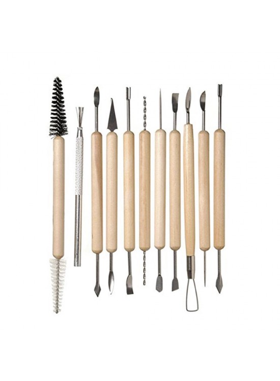 Seramik Oyma Temizleme Detay Seti 11li