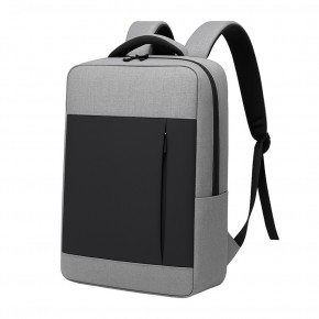 SERİNAY GRİ LAPTOP BÖLMELİ SIRT ÇANTASI