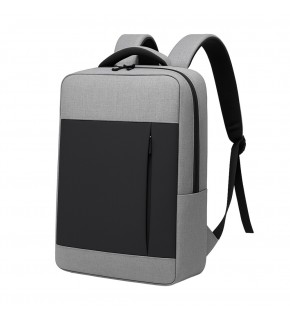 SERİNAY GRİ LAPTOP BÖLMELİ SIRT ÇANTASI