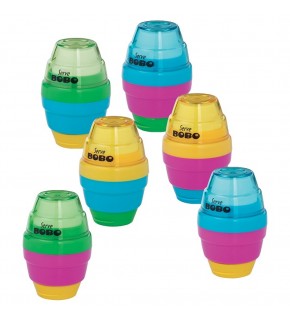 Serve Bobo Silgili Kalemtraş Karışık Renk Tekli