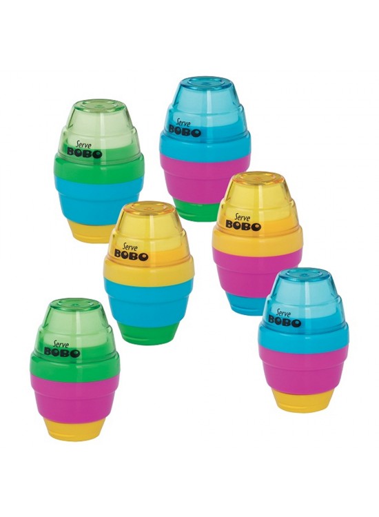 Serve Bobo Silgili Kalemtraş Karışık Renk Tekli Serve Bobo Silgili Kalemtraş Karışık Renk Tekli