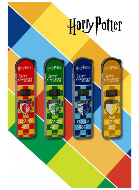 Serve Dble Mek Kur Klm Ucu-slg 07mm Harry Potter 2 Sv-dsmhp07-24