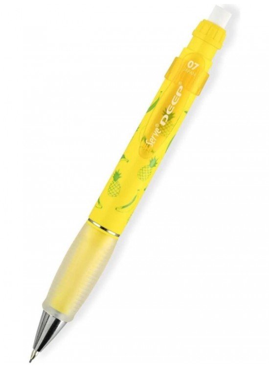 Serve Deep Mknk Kursun Klm 07mm Fos Sarı Ananas&muz Sv-deep-07-dfsarı (1 Adet)