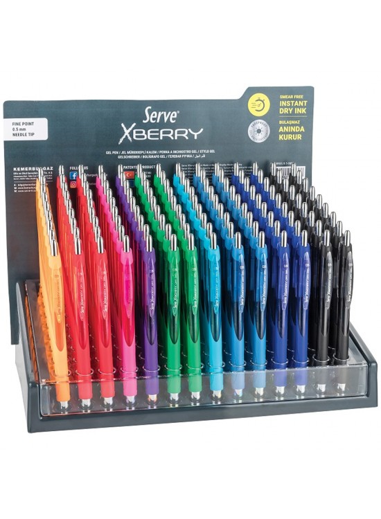 Serve Jel Kalem Xberry 0.5 MM Stant 126 LI
