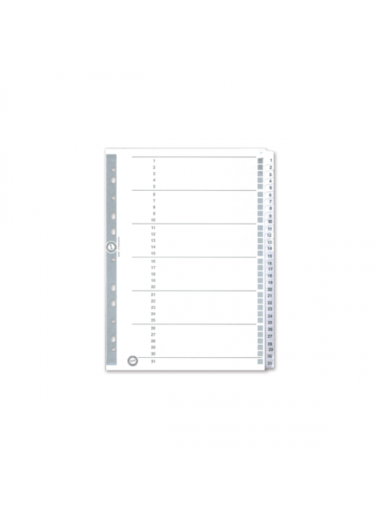 Serve Seperatör 1-31 Rakamlı Kağıt A4 SV5327