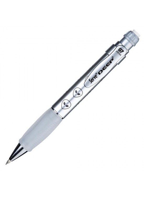 Serve Versatil Kalem Deep 0.7 MM Metalik Gri Uzaylı (1 Adet)