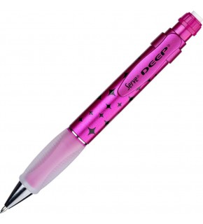 Serve Versatil Kalem Deep 0.7 MM Metalik Pembe Pırıltı (1 Adet)