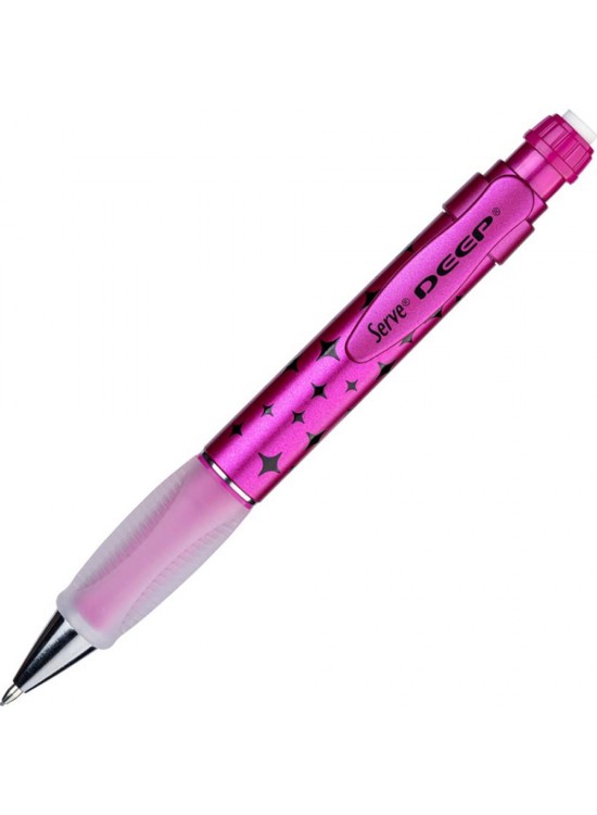 Serve Versatil Kalem Deep 0.7 MM Metalik Pembe Pırıltı (1 Adet)