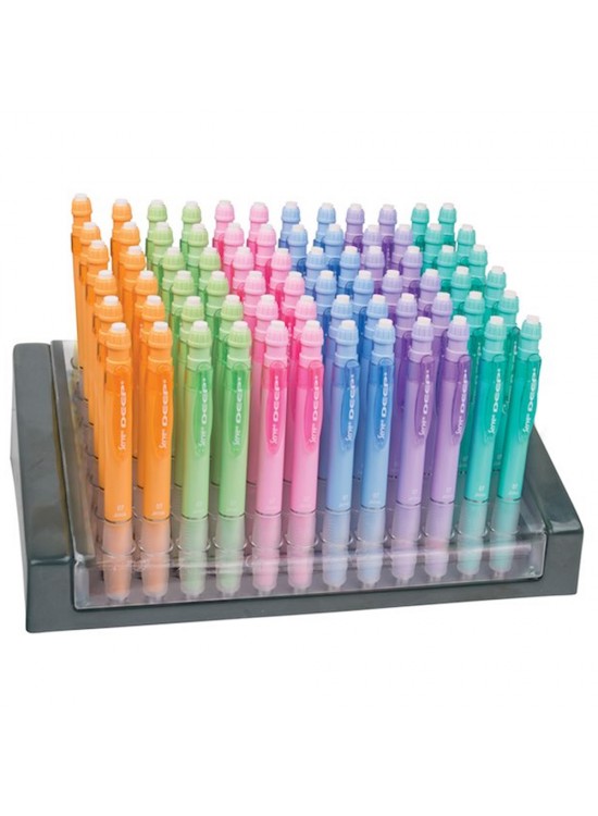 Serve Versatil Kalem Deep 0.7 MM Pastel Stnt 72 Lİ Serve Versatil Kalem Deep 0.7 MM Pastel Stnt 72 Lİ