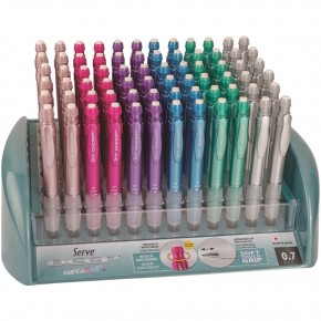 Serve Versatil Kalem Deep 0.7 MM Toprak 72 Lİ