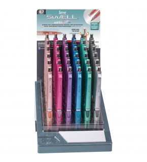 Serve Versatil Kalem Swell Metallik Colours
 0.7 MM 36 LI