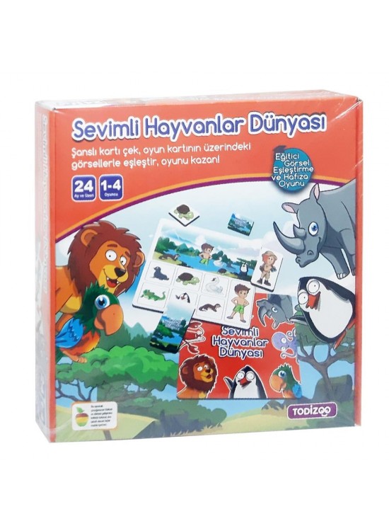 Sevimli Hayvanlar Dünyası