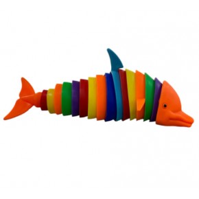 Sevimli Yunus Balığı Tırtıl (1 Adet)